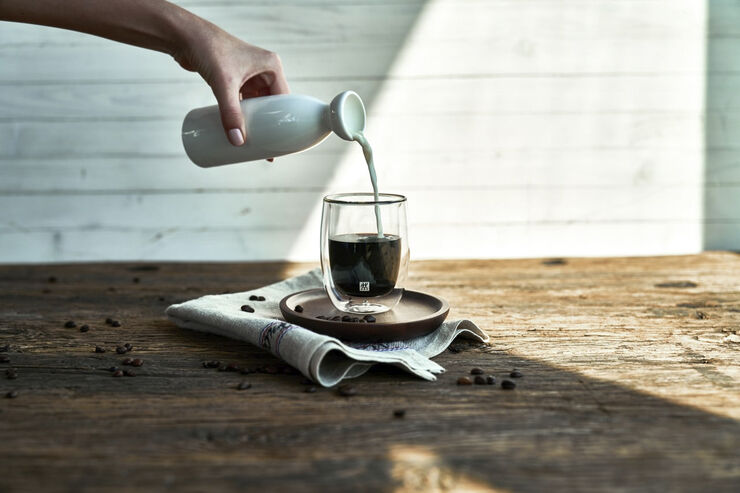 Zwilling Sorrento Kaffeglas sæt, 2 stk Transparent