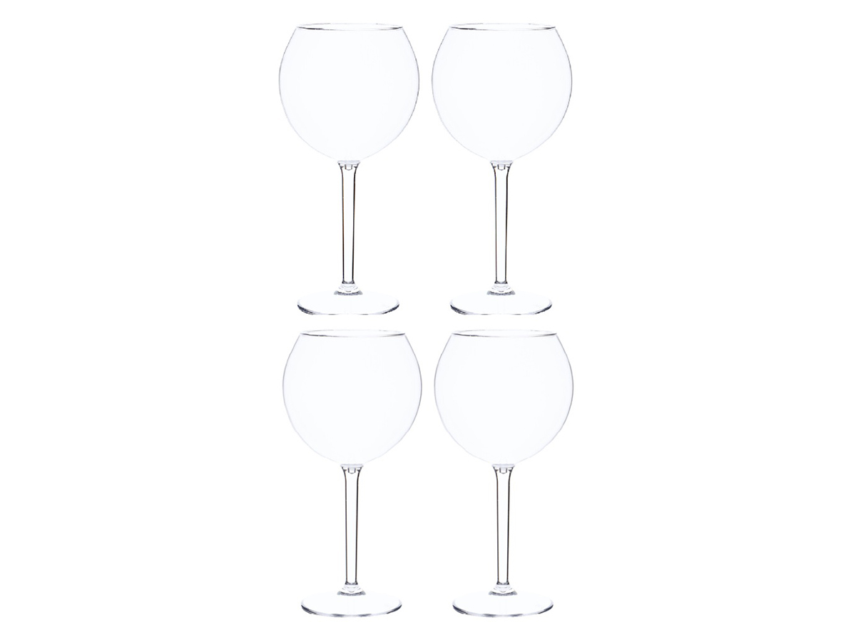 Travellife lua gin tonic glas - Set van 4