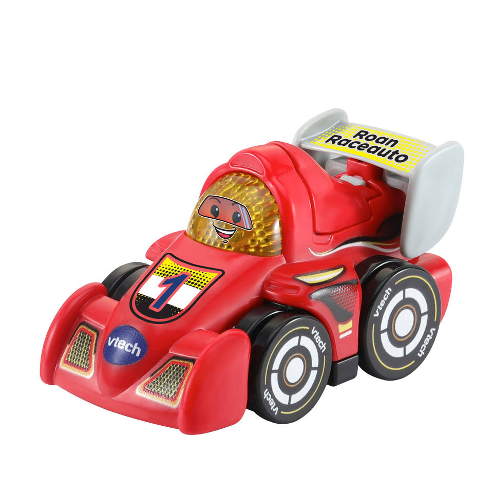 VTech Toet Toet Auto's Roan Raceauto