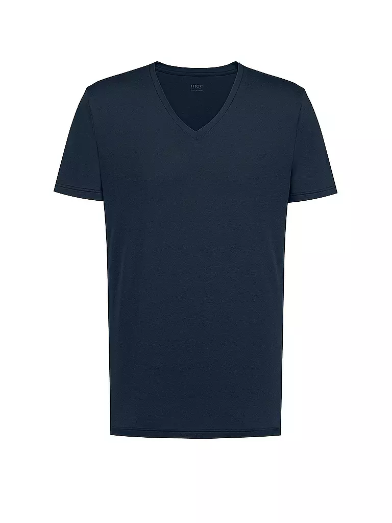 MEY Pyjamashirt blau