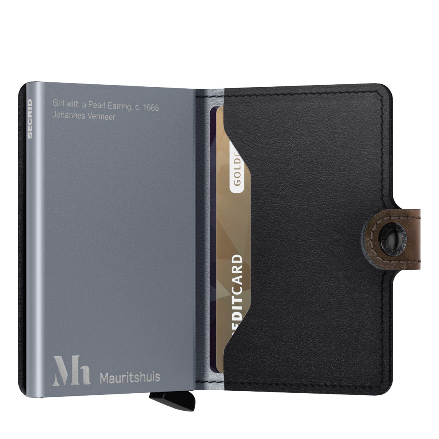Secrid Miniwallet Art Mauritshuis pearl earring