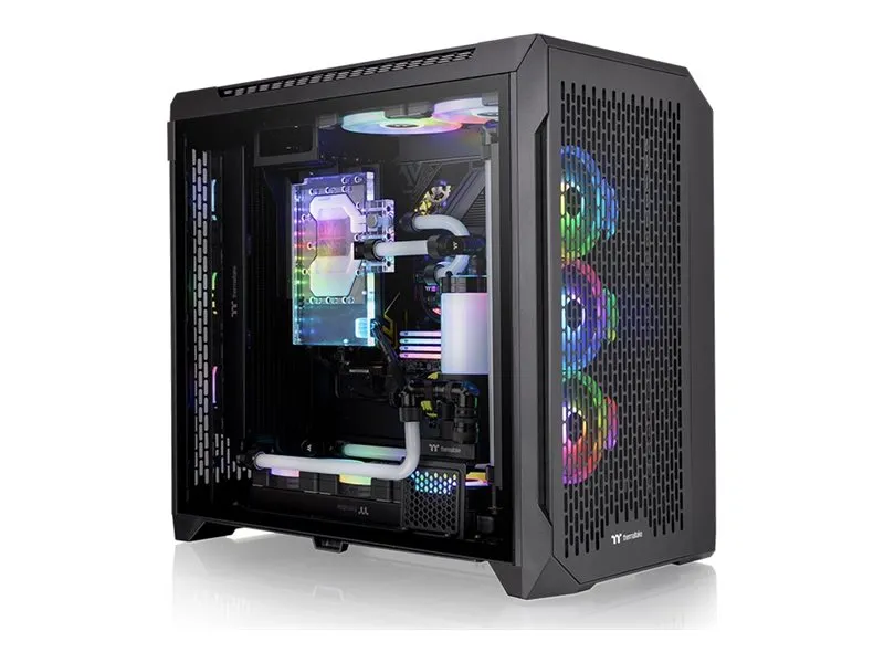 THERMALTAKE CTE C750 Air Full Tower-kabinet sidevindue sort