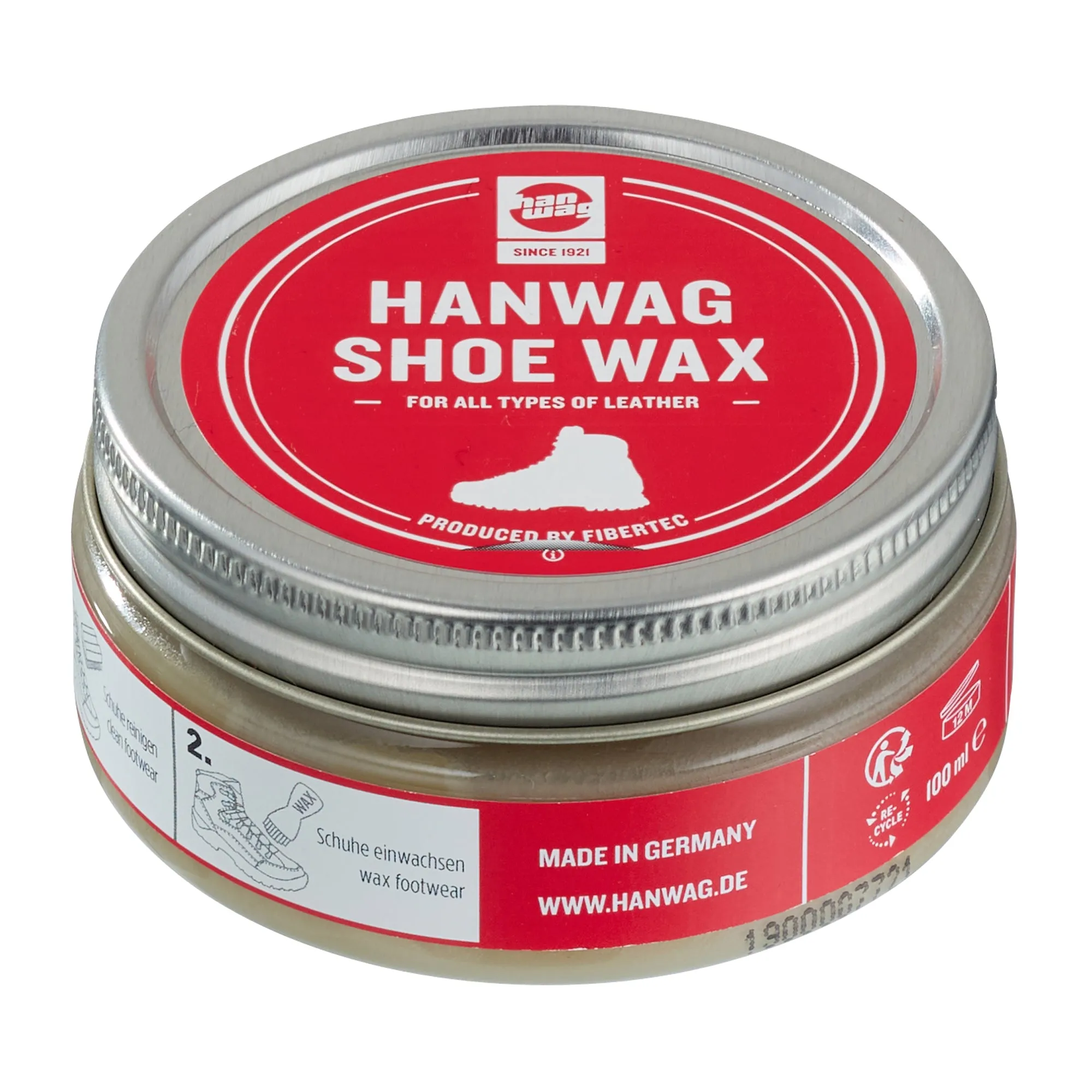 Hanwag -  Hanwag Lederpflegemittel Shoe Wax