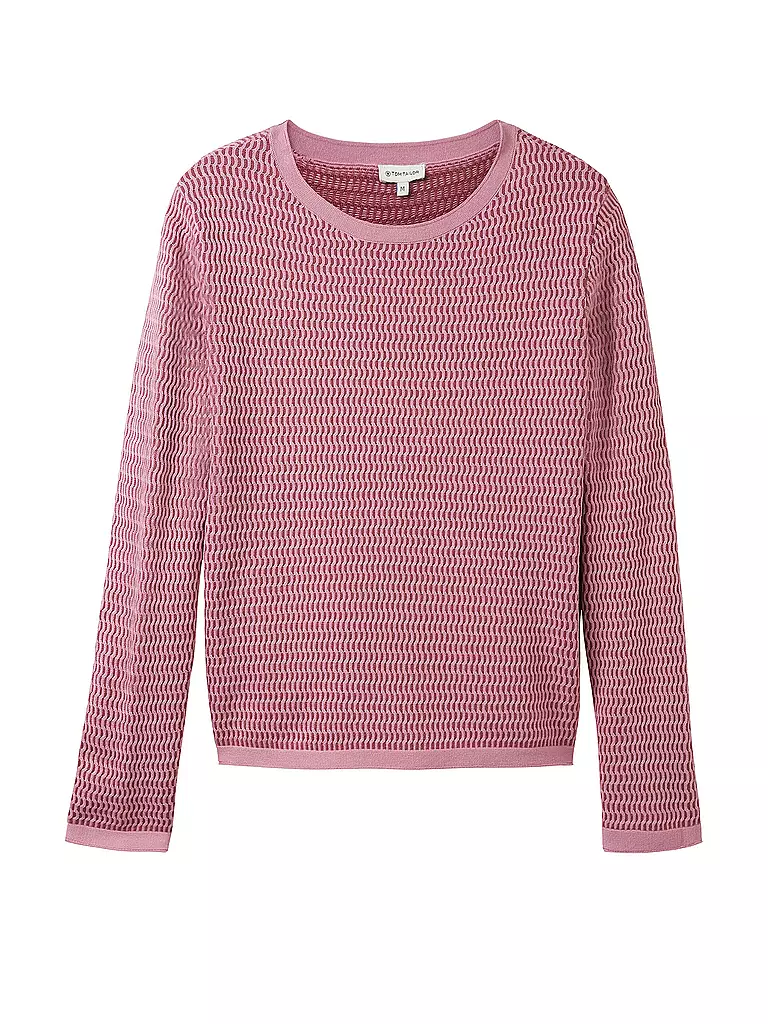 TOM TAILOR Pullover  pink