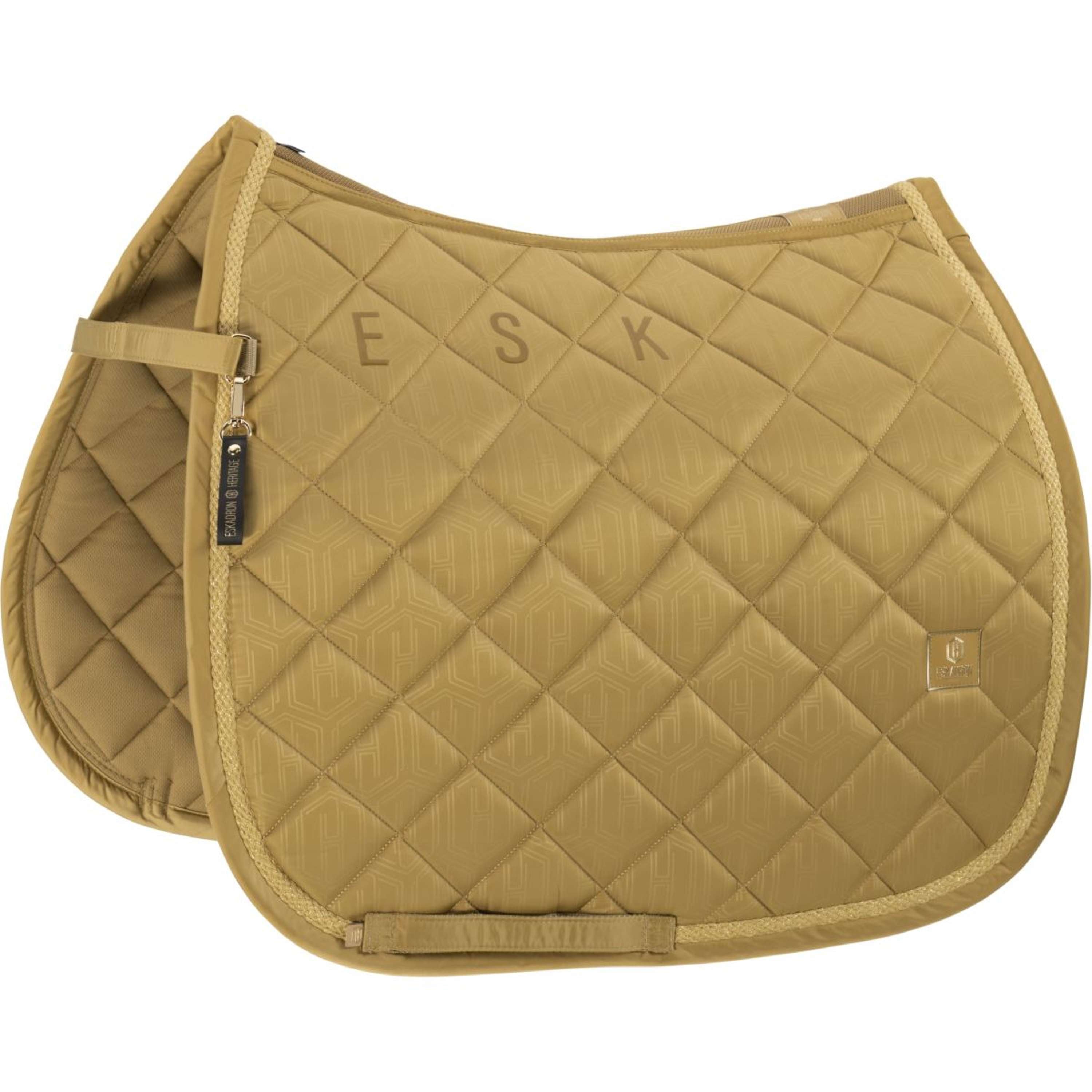 Eskadron Zadeldekje Heritage Glossy Dressuur Cardamom