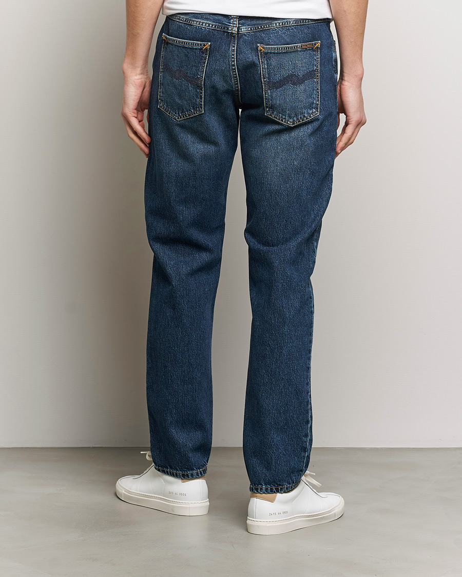 Nudie Jeans Steady Eddie II Jeans Blue Soil