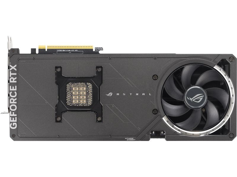 ASUS ROG Grafikkarte ROG Astral GeForce RTX 5090 32 GB OC E Gamer-Grafikkarte mit 32 GB GDDR7-Speicher, ermöglicht Auflösungen bis zu 8k