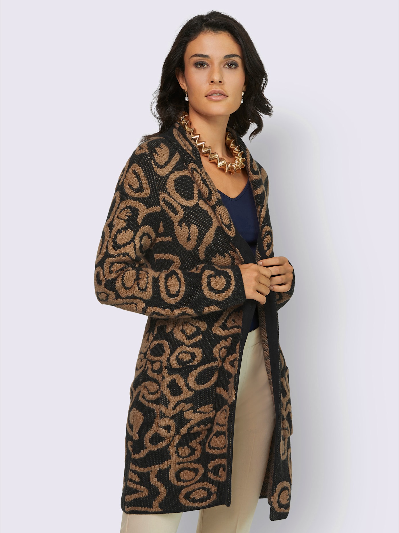Cardigan avec laine