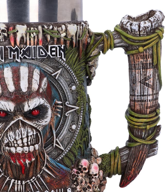 Nemesis Now Iron Maiden krus (Book of Souls)