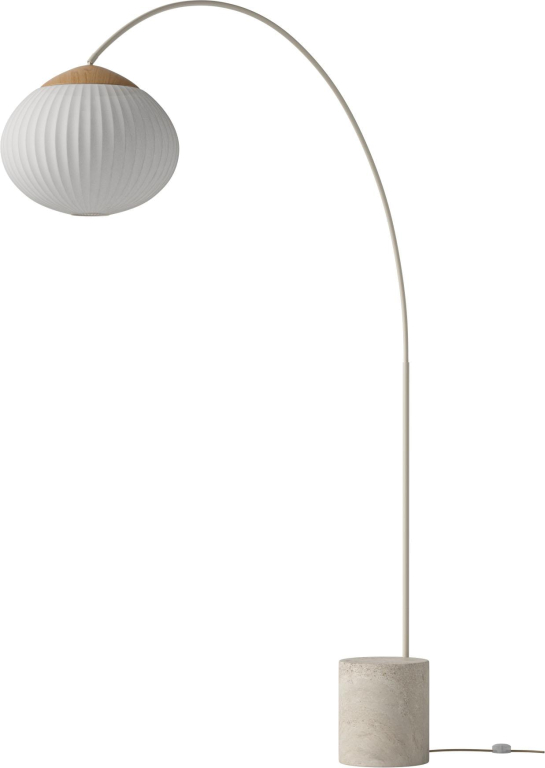 Bolia Acorn booglamp geolied eiken