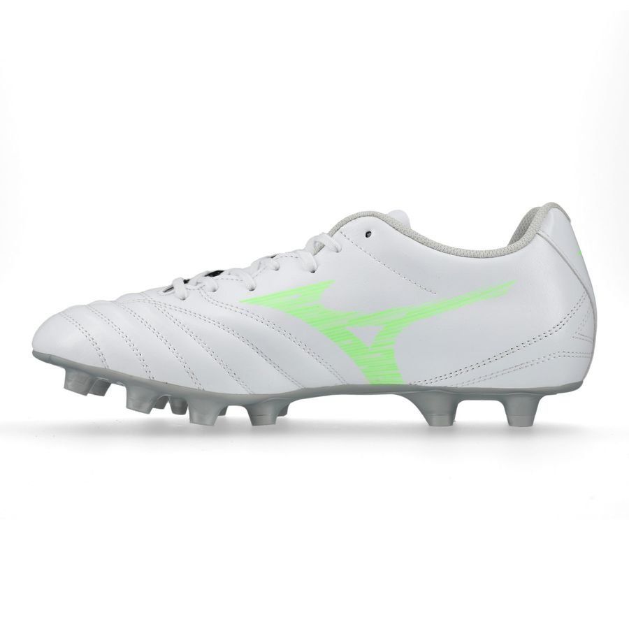 Mizuno Monarcida Neo lll Select FG/AG Frontier - Blanc/Vert Néon