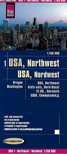 REISE - 1 USA NORD OUEST REISE