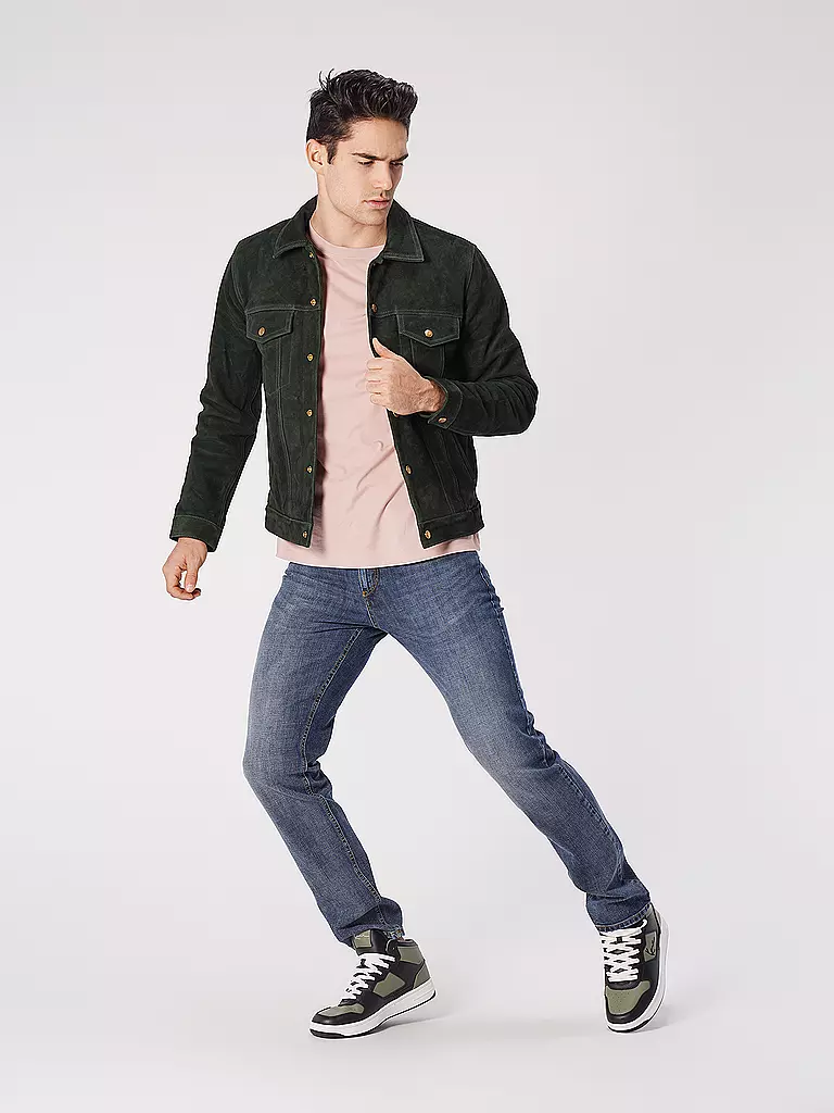 ALBERTO Jeans Regular Fit PIPE blau