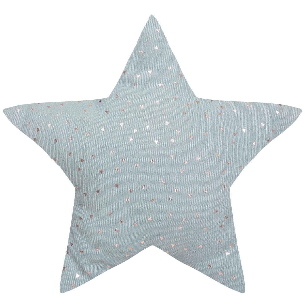 COUSSIN OYA ETOILE BLEU