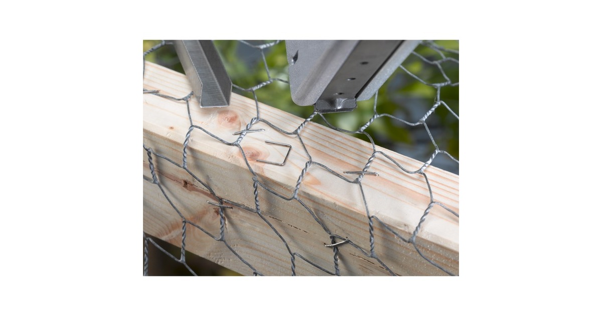 KWBNieten, 11,4mm breed, Fijne draad, staal  (1200 stuks, 12mm)