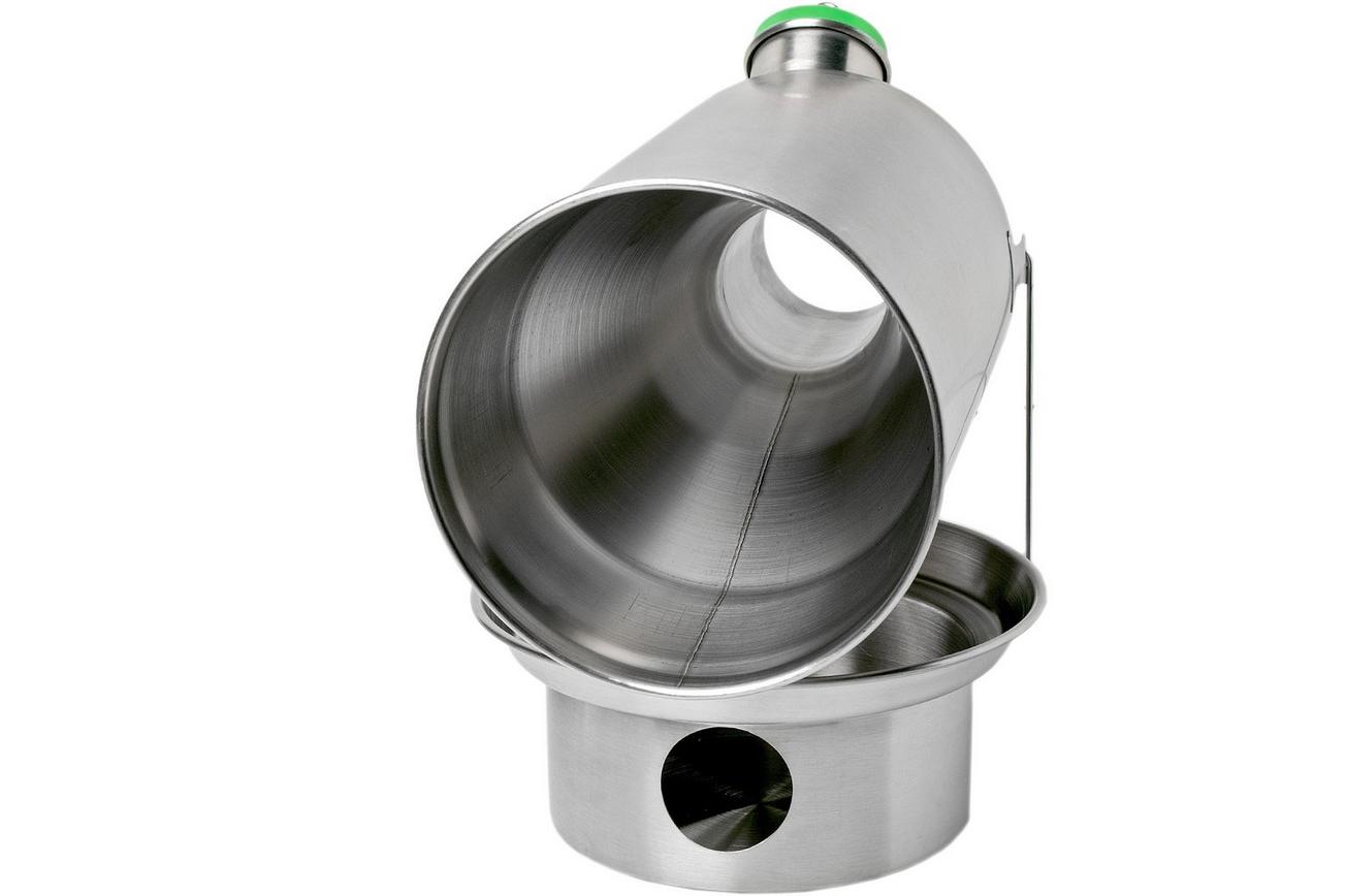 Kelly Kettle Base Camp Kettle stainless 1.6ltr