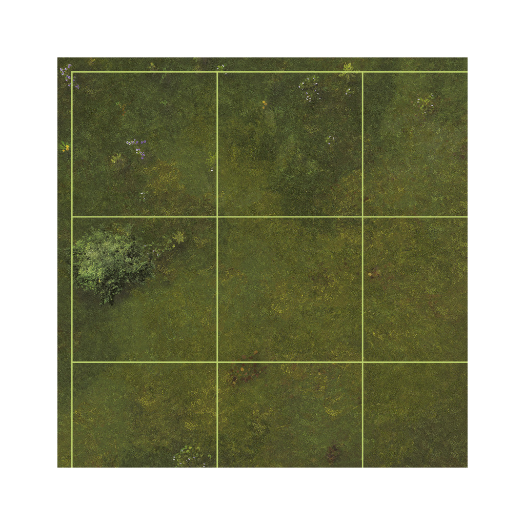 Tapis PVC Prairie et Boue 120x90cm