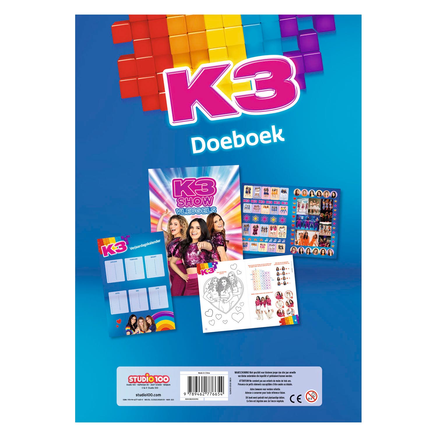 K3: Doeboek - Vleugels