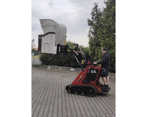 Multi-loader PowerPac type ML350 met ketting, voorgemonteerd