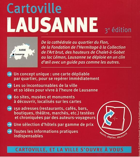 GALLIMARD - CARTOVILLE LAUSANNE