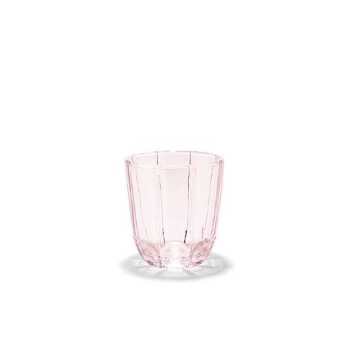 Holmegaard Lily 2-pak Vandglas, Cherry Blossom, 32 cl