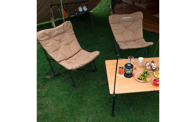 KingCamp Lindon Relax bequemer Lounge Chair