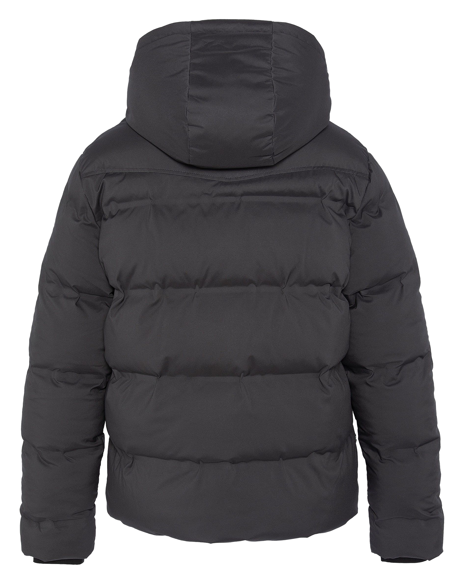 Doudoune à capuche | Gris
