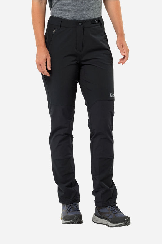 Jack Wolfskin Jack Wolfskin Andur Pants W Softshell Broek Dames