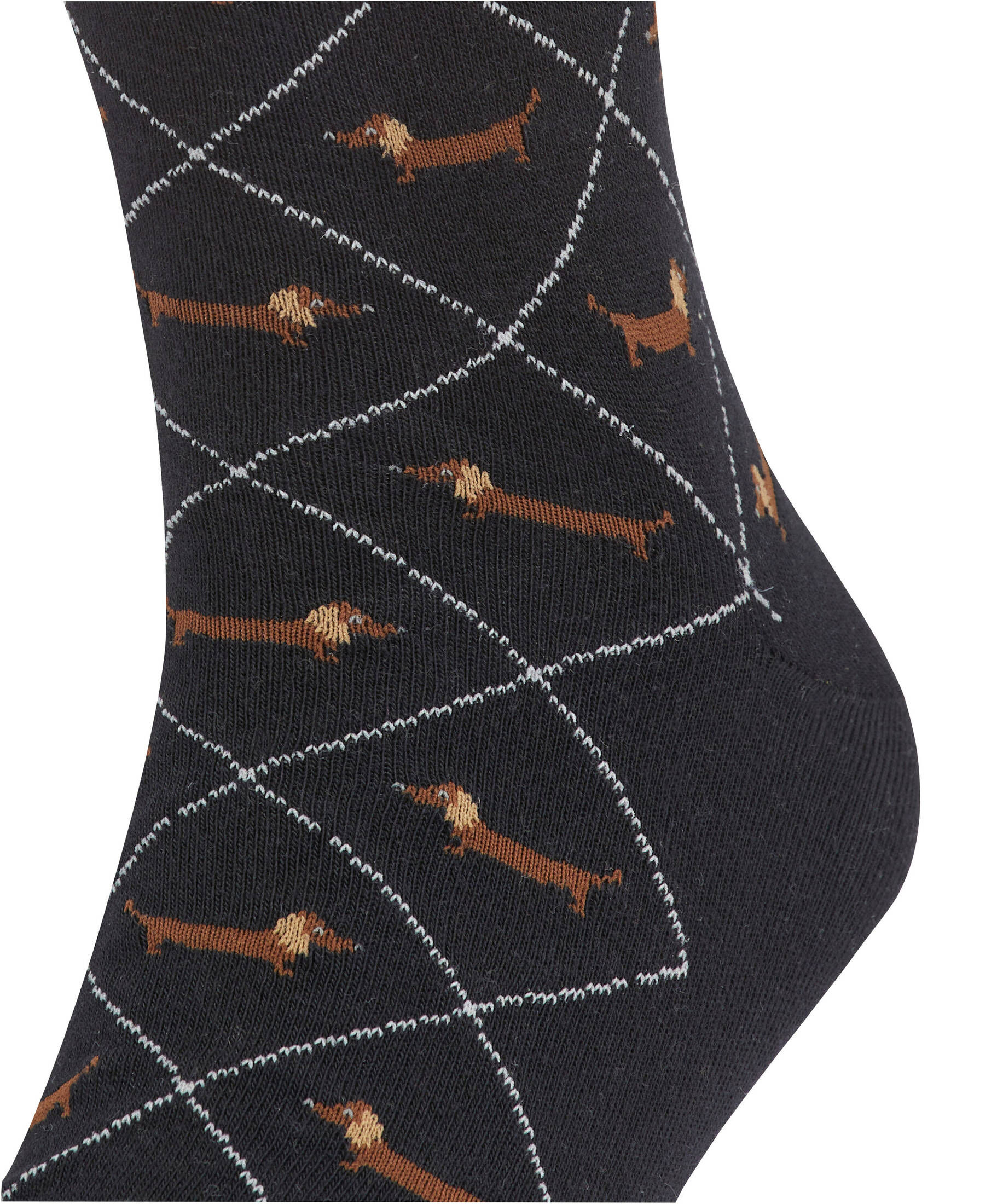 Burlington| Herren Socken Dachshund