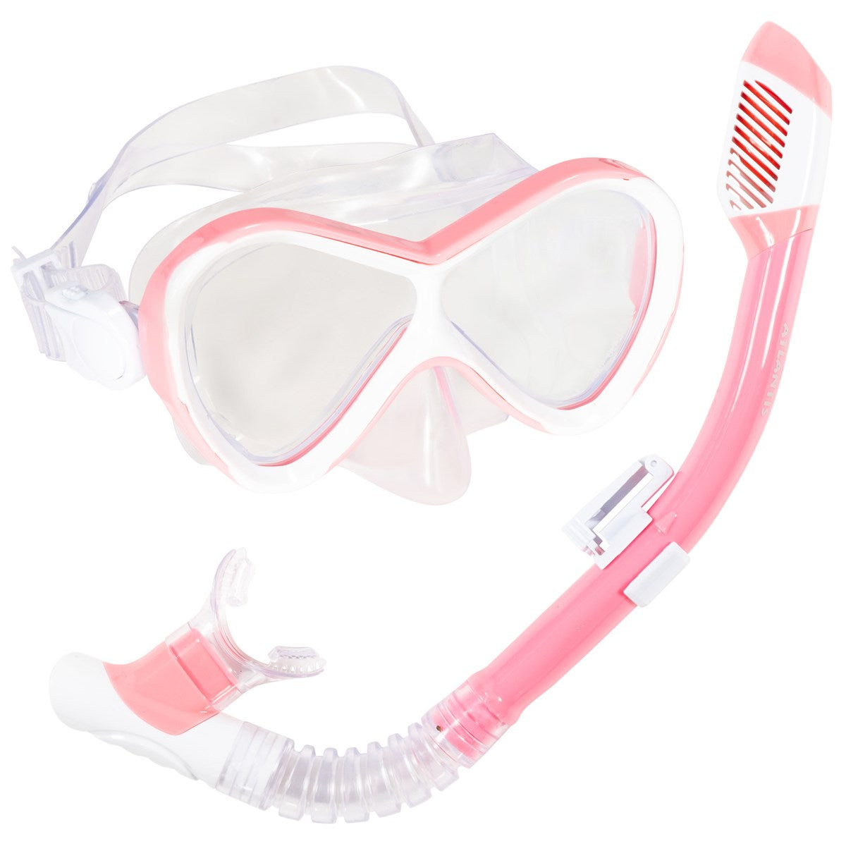 Atlantis Abaco Snorkelset - Pink