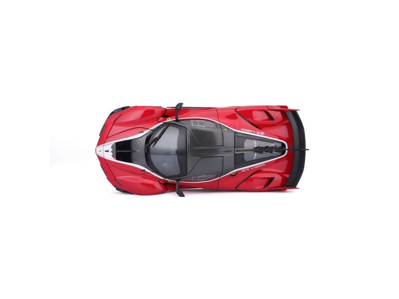 BBurago Ferrari Signature FXX-K EVO Rot 1:18 Sammlermodell im Massstab 1:18