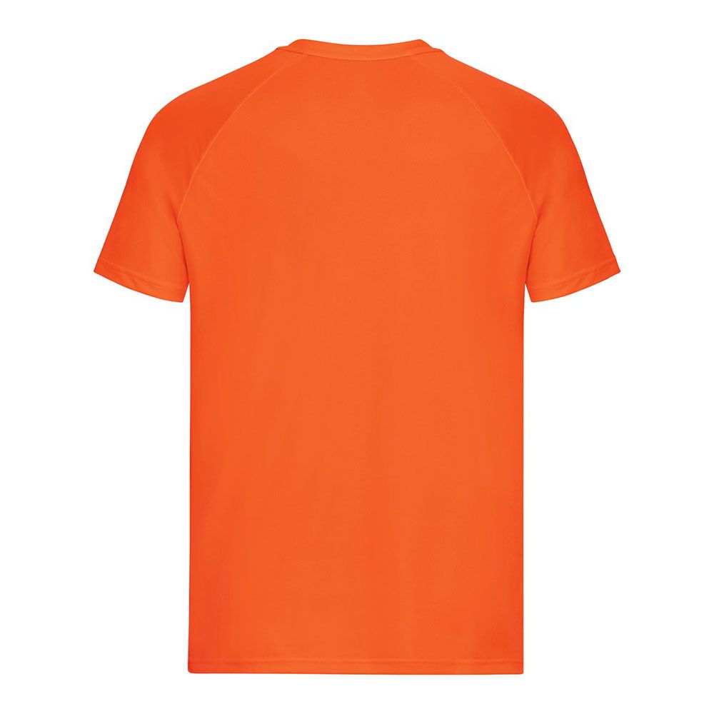 Odlo ESSENTIAL PRINT GR - Maillot Homme shocking orange