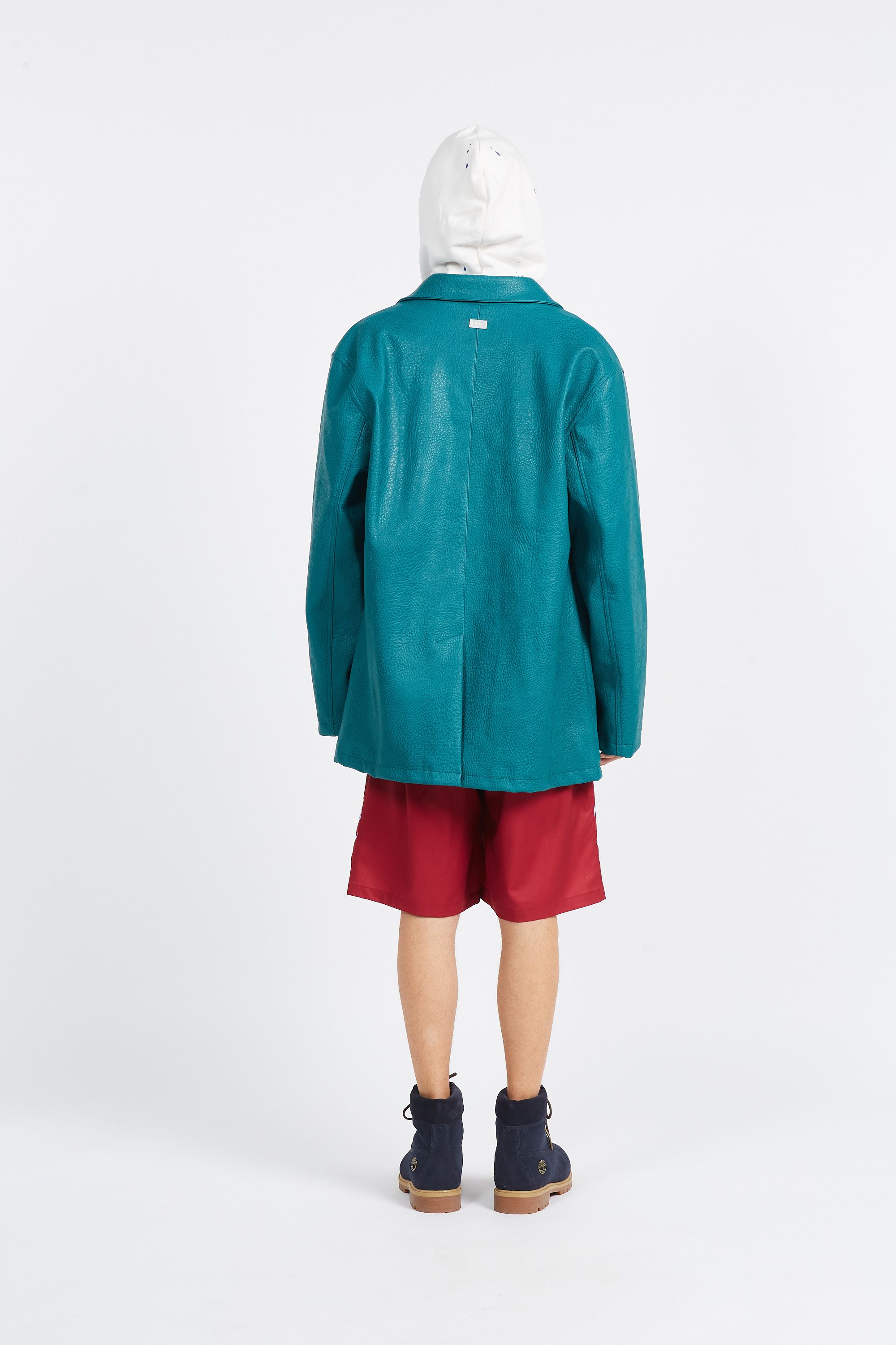 ARTE ANTWERP Manteau Joe Coat Vert