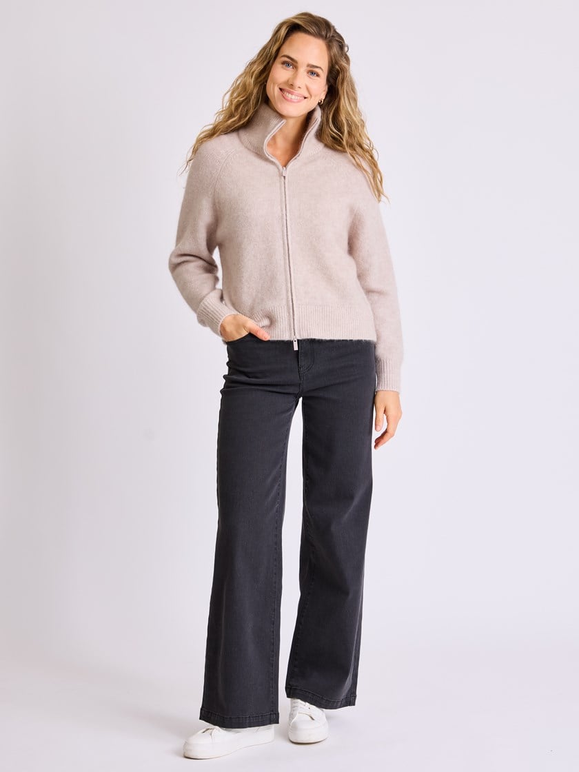 Carmela cardigan Beige Melange