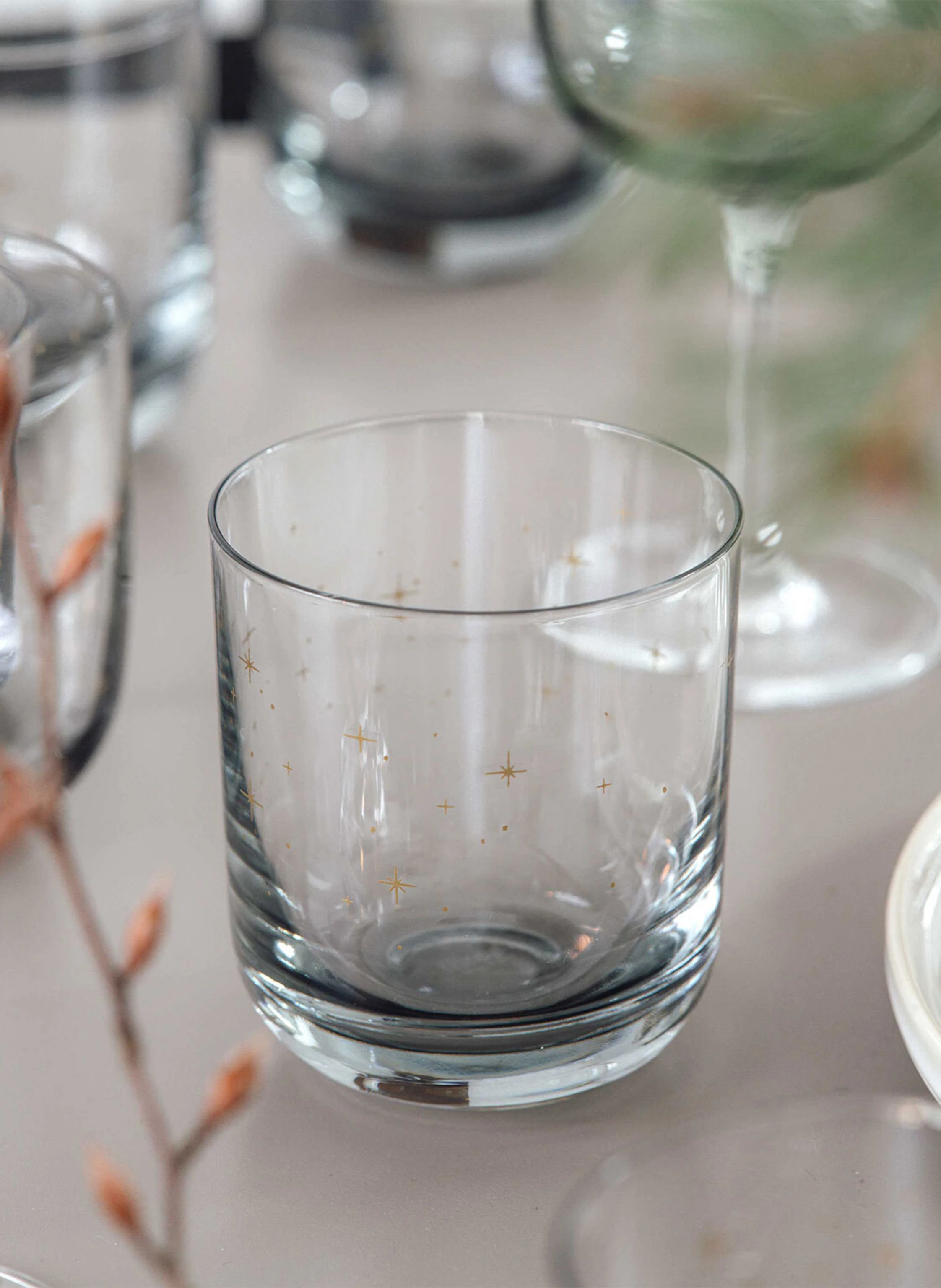 like. by Villeroy & Boch Wasserglas, Set 2tlg WINTER GLOW