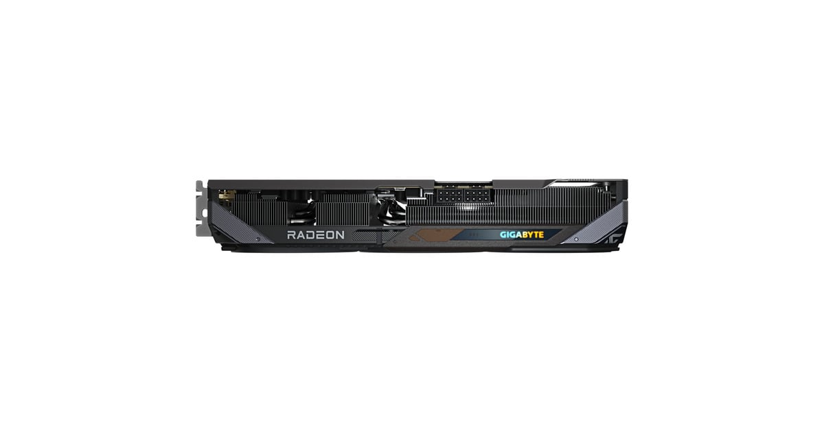 GIGABYTERadeon RX 9070 GAMING OC 16G grafische kaart  (Zwart, 2x DisplayPort, 2x HDMI, RDNA4)