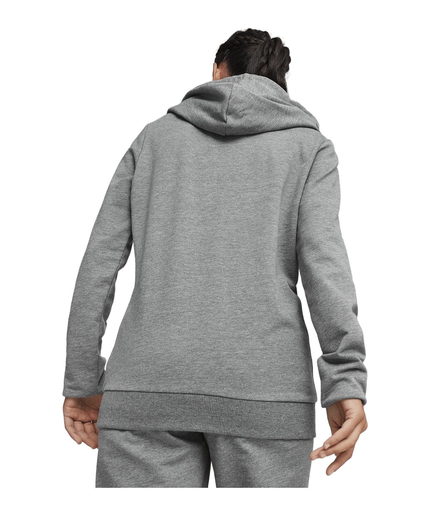 PUMA teamGOAL Casuals Hoody Damen Grau F33