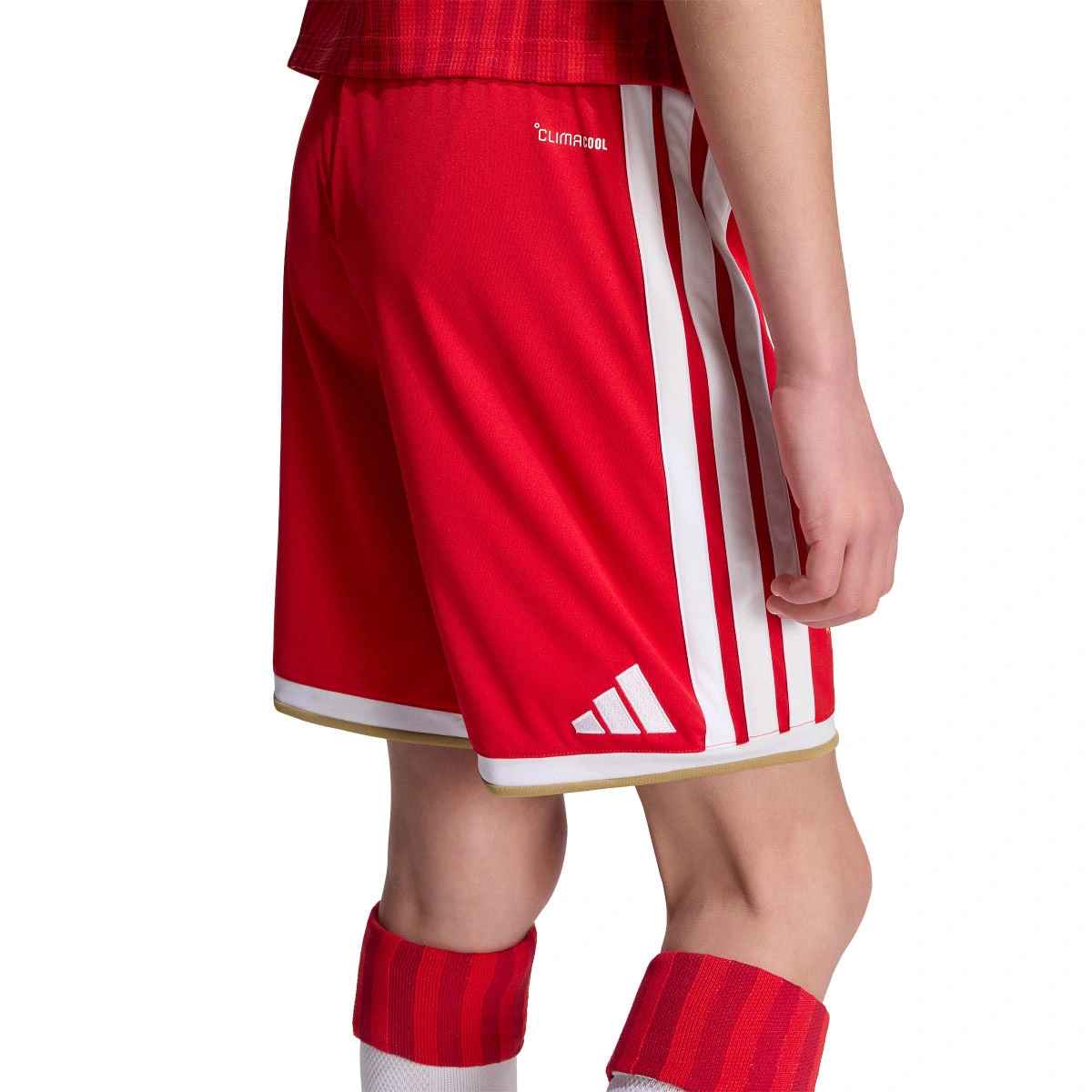Calções adidas FC Bayern Primeiro equipamento 2026-2027 Criança