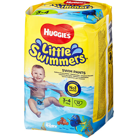 Svømmebleer str. 3-4 7-15 kg - 12 stk