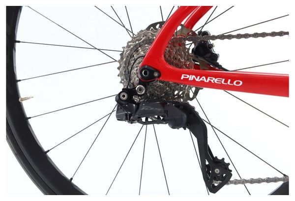 Produit reconditionné · Pinarello X3 Carbone DI2 12V · Rouge / Vélo de route / Pinarello | Très bon état