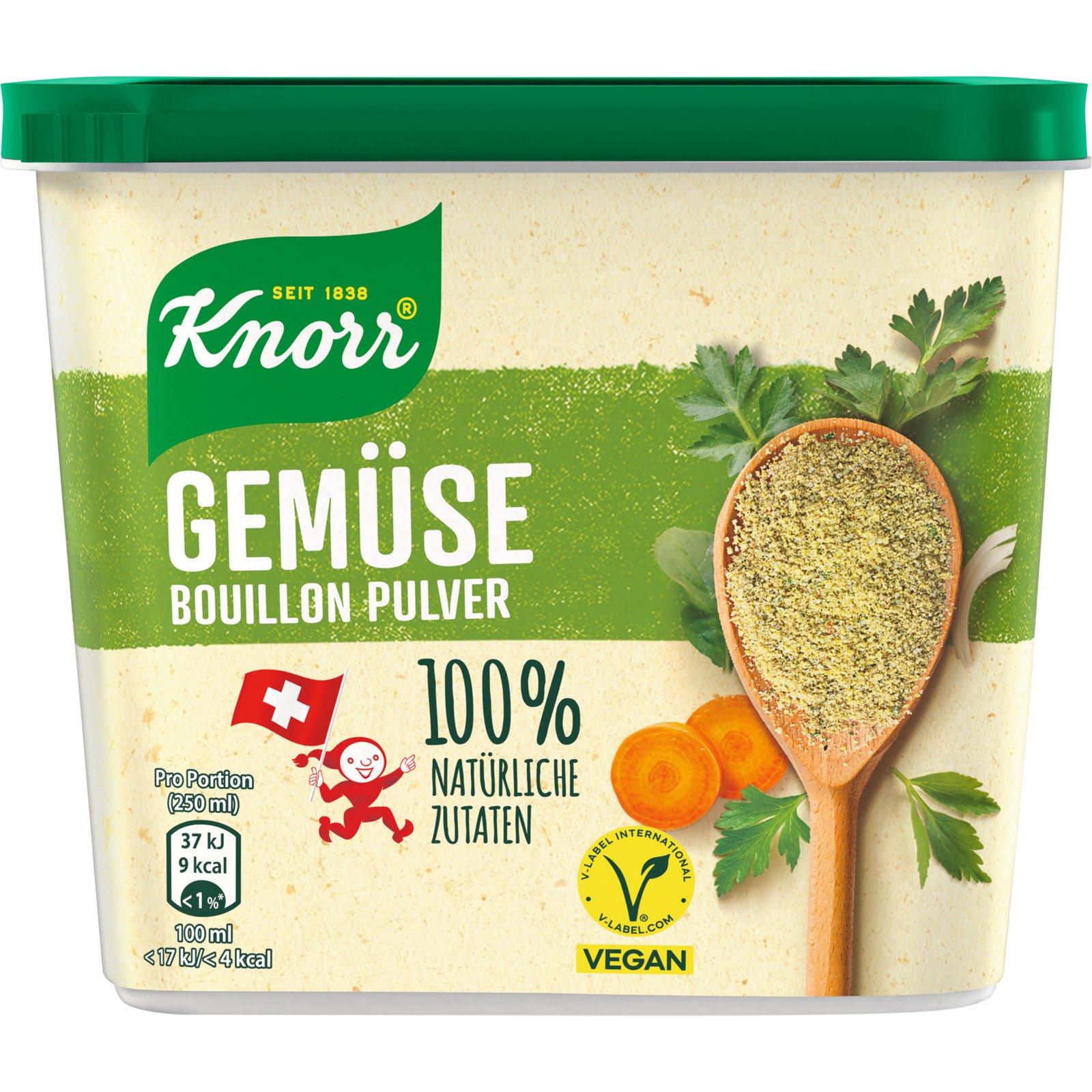 Knorr Gemüse Bouillon Pulver 600 g