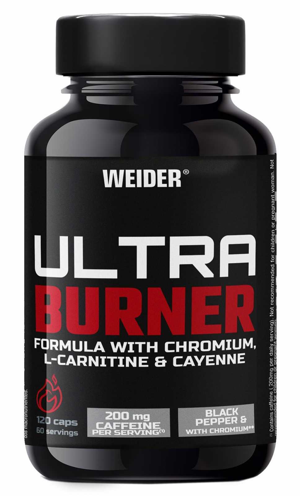 Weider Ultra quemador120 cápsulas