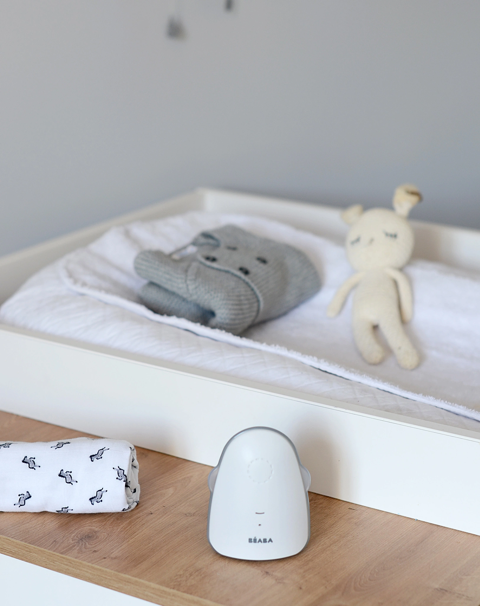 Babymonitor AUDIO SIMPLY ZEN  in weiß