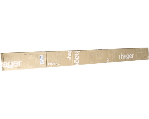 Tehalit kabelgoot 15x15 mm lichtgrijs 2m