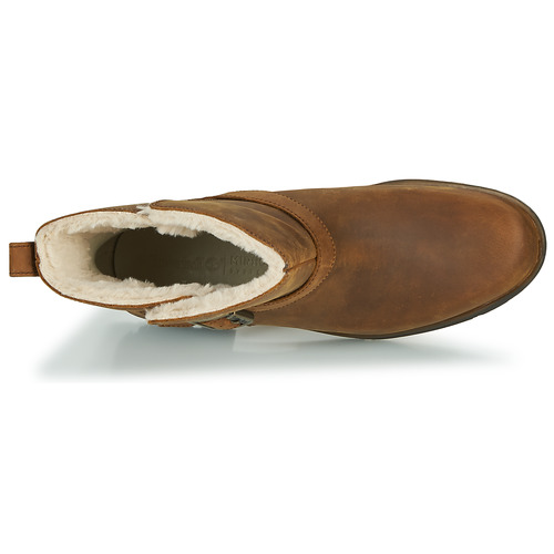 Timberland - GRACEYN BIKER WP - Marron