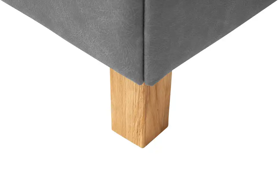 Polsterbettgestell San Remo Anthrazit 160 cm