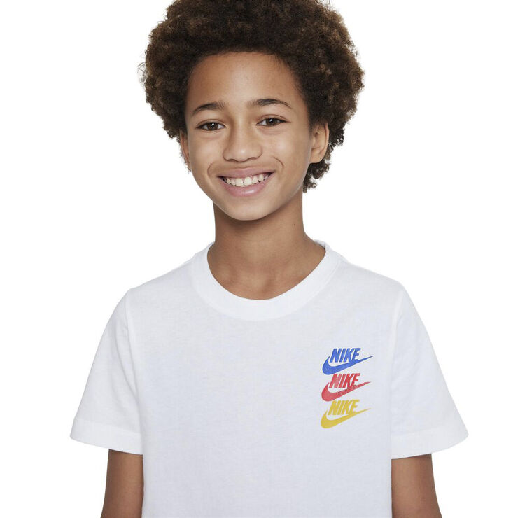 Nike Sportswear T Shirt Hvid
