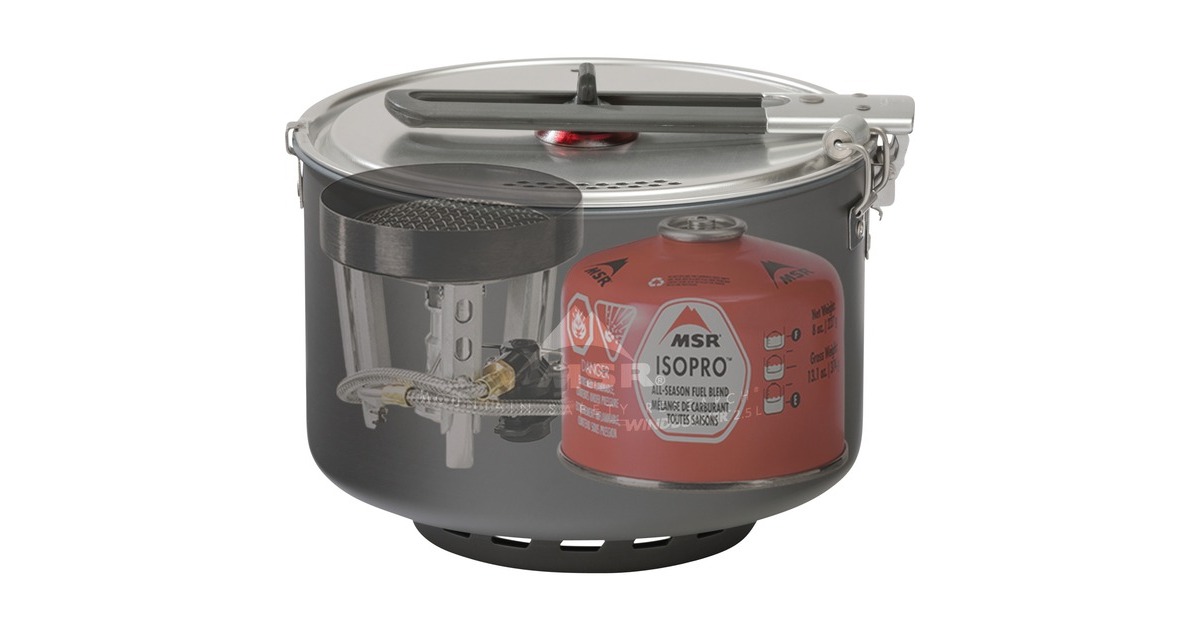 MSRWindBurner Group Stove System gaskooktoestel  (Grijs)