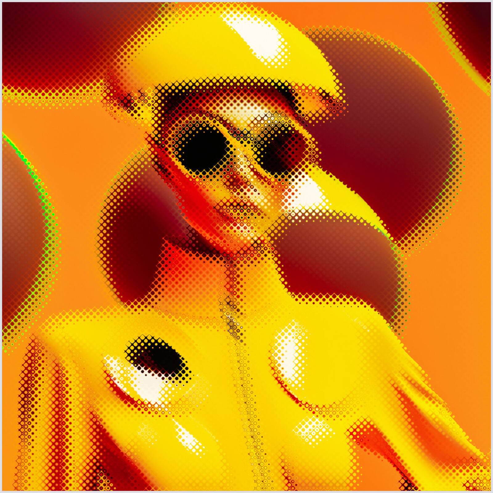 POP GIRL XI by Franck Gérard - Limited Edition. Edition of: 150. Signed.