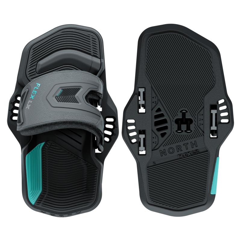 North kiteboarding Flex LX  TT bindings 2023 S